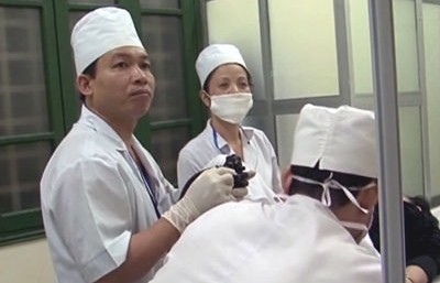 Direktor Diem Dang Thanh hat ein Herz für Patienten