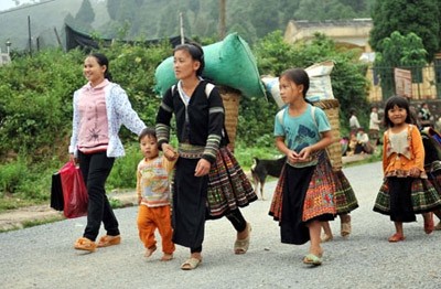Rate der armen Haushalten in Vietnam ist in den vergangenen zwei Jahrzehnten um 38 Prozent gesunken