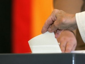 Wahlen in Deutschland: Merkel hat Vorsprung