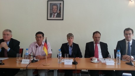 Ein erfolgreiches Zusammenarbeitsjahr zwischen Vietnam und Deutschland