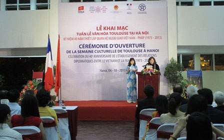 Die französische Toulouse-Kulturwoche in Hanoi