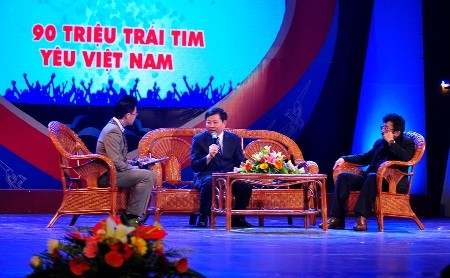 Konzert “90 Millionen Herzen lieben Vietnam”