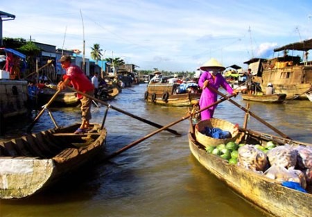 Neue Entwicklungsorientierung für Mekong-Delta