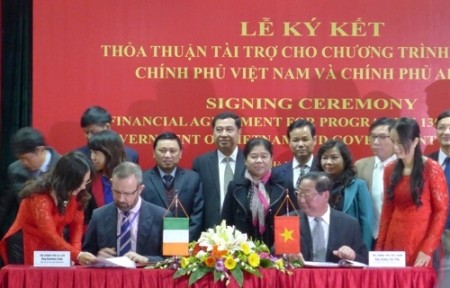 Irland finanziert das Programm zur Armutsbekämpfung in Vietnam