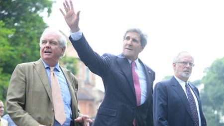 US-Außenminister John Kerry: Vietnam kann großer Handelspartner der USA in der Region werden