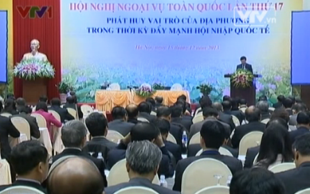 Landeskonferenz über auswärtige Arbeit findet in Hanoi statt