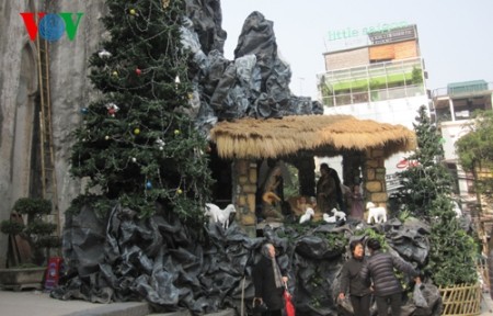 Katholiken in Hanoi bereiten sich auf Weihnachten vor