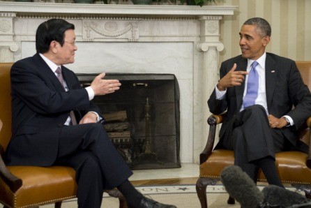 Das Jahr 2013 markiert eine neue Entwicklungsphase in der USA-Vietnam-Beziehung