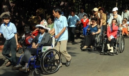 Vietnam will im Jahr 2014 UN-Konvention über die Rechte von Menschen mit Behinderungen ratifizieren