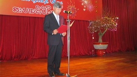 Auslandsvietnamesen feiern traditionelles Tet-Fest