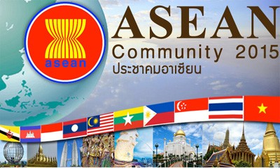 Verstärkte Einrichtung der ASEAN-Gemeinschaft im Jahr 2015