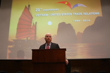 20-jährige Handelsbeziehung zwischen Vietnam und den USA