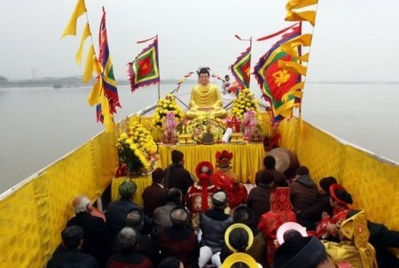 Fest des Tempels der Könige der Tran-Dynastie eröffnet