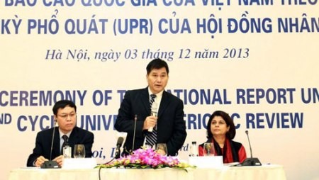 Vietnam engagiert sich für die Sitzung des UN-Menschenrechtsrates
