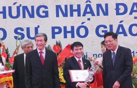Professor Tran Dinh Hoa und seine Beiträge für Vietnams Wasserwirtschaft 