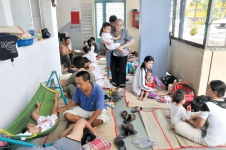 Entlastung der Krankenhäuser in Vietnam