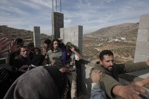 Israel beschleunigt den Bau von Siedlungswohnungen im Westjordanland