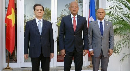 Gemeinsame Erklärung Vietnam – Haiti