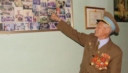 Veteranen und ihre Erinnerungen an die ehemalige Front in Dien Bien Phu