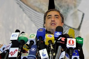 Präsidentenwahl in Afghanistan: Ehemaliger Außenminister Abdullah in Führung  