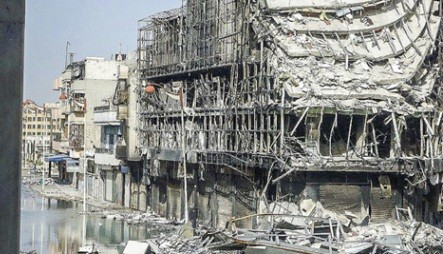 Syrien: Stadt Homs wird befreit