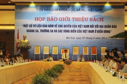 Veröffentlichung der Dokumente auf Han Nom-Schrift über die Souveränität Vietnams