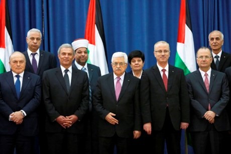 Die palästinensische Einheitsregierung vereidigt