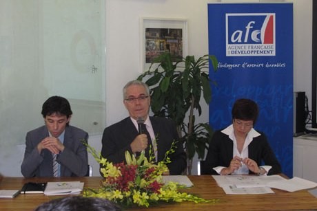 Vietnam ist einer der führenden Partner der französischen Entwicklungsbehörde