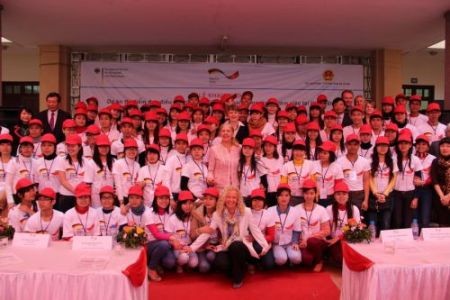 Weitere vietnamesische Krankenpflegerinnen arbeiten in Deutschland