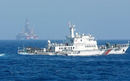 US-Senat fordert China, den ursprünglichen Zustand im Ostmeer wieder herzustellen