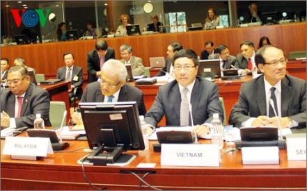Lob für Rolle Vietnams als Koordinator zwischen ASEAN und EU 