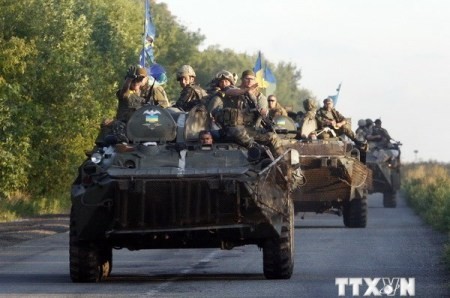Militärchefs Russlands und der Ukraine beraten über die Lage in der Ostukraine
