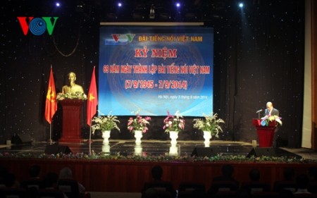 Feier zum 69. Gründungstag des Radiosenders “Die Stimme Vietnams”