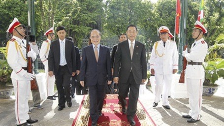 Myanmarischer Parlamentspräsident beginnt offiziellen Besuch in Vietnam