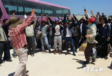 Letzte Evakuierung vietnamesischer Arbeiter aus Libyen