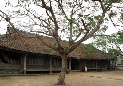 Bewahrung der Tradition im Dorf Tra Co 