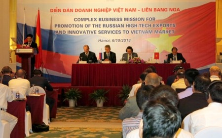 Stärkung der wirtschaftlichen Zusammenarbeit zwischen Vietnam und Russland