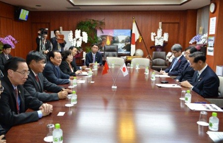 Japan will mit Vietnam im Landwirtschaftsbereich zusammenarbeiten