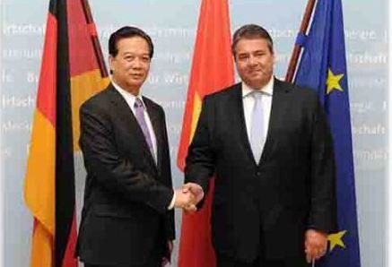 Deutsche Zeitungen berichten weiter über die Europa-Reise des Premierministers Nguyen Tan Dung
