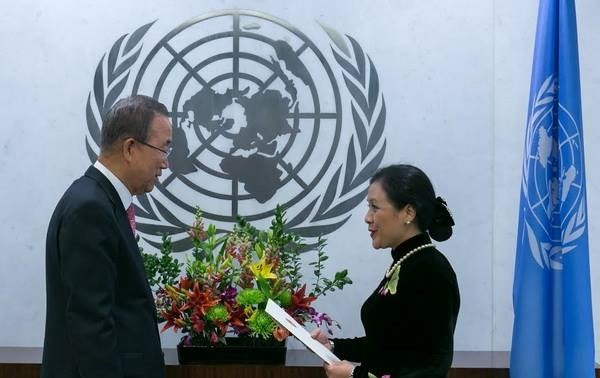 UN-Generalsekretär würdigt Erfolge bei der Entwicklung Vietnams