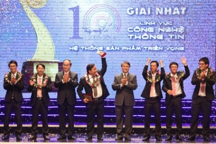 Verleihung des Preises “Talente Vietnams 2014”