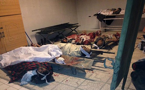 50 Toten beim Selbstmordanschlag in Afghanistan
