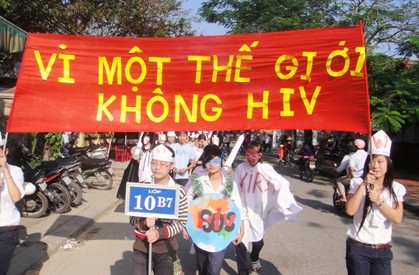 Veranstaltungen zum Aktionsmonat zur HIV/AIDS-Bekämpfung 2014