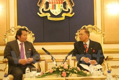 Verstärkung der Zusammenarbeit zwischen den Parlamenten Vietnams und Malaysias