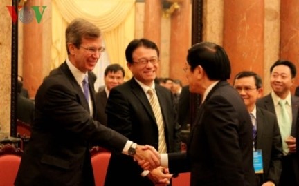 Staatspräsident Truong Tan Sang: Vietnam ist bereit, Erfahrungen im Umweltbereich zu teilen