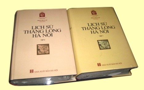 Buchserie über die Geschichte von Thang Long – Hanoi 