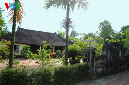 Das 500 Jahre alte Dorf Phuoc Tich in Hue
