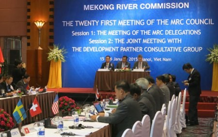 Eröffnung der 21. Sitzung des Mekong-Rates