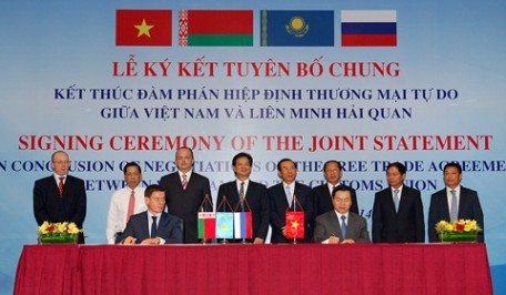 Chance für Vietnam, den Export nach Russland und in die Zollunion zu verstärken 