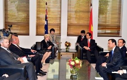 Weitere Tätigkeiten des Premierministers Nguyen Tan Dung in Australien